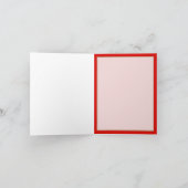 消防士EMTサンキューカード サンキューカード (内部)