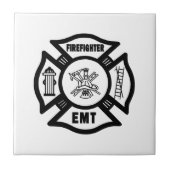 消防士EMT タイル (正面)