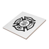 消防士EMT タイル (側面)