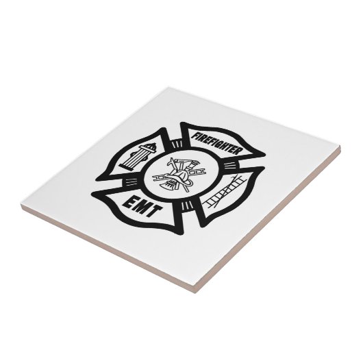 消防士EMT タイル (側面)