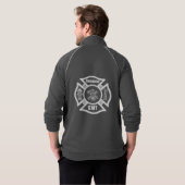 消防士EMT パーカ (裏面フル)