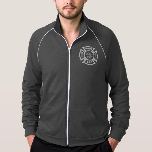 消防士EMT パーカ (正面)