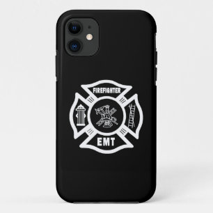 消防士EMT iPhone 11 ケース