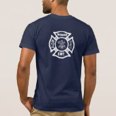 消防士EMT Tシャツ (裏面)