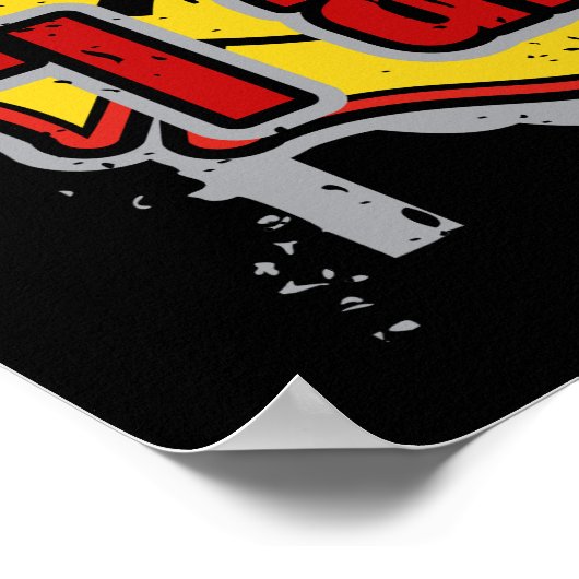 消防士Iが嵐 ポスター (角)