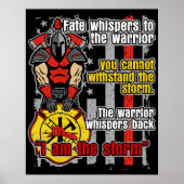 消防士Iが嵐 ポスター (正面)