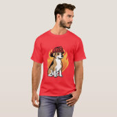 消防士Tシャツ Tシャツ (正面フル)