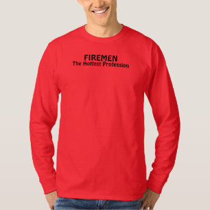 消防士Tシャツ Tシャツ