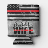 消防妻アメリカーナクーラーボックス 缶クーラー (裏面)