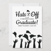 消防学校卒業写真 卒業パーティー 招待状 (正面)