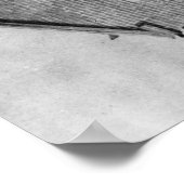 消防室外の設備付き消防士 ポスター (角)