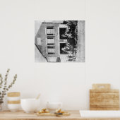 消防室外の設備付き消防士 ポスター (キッチン)