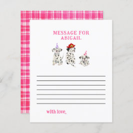 消防少女誕生日時間カプセルメッセージ