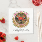 消防局ナプキン スタンダードランチョンナプキン (インサイチュ)