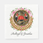 消防局ナプキン スタンダードランチョンナプキン (正面)