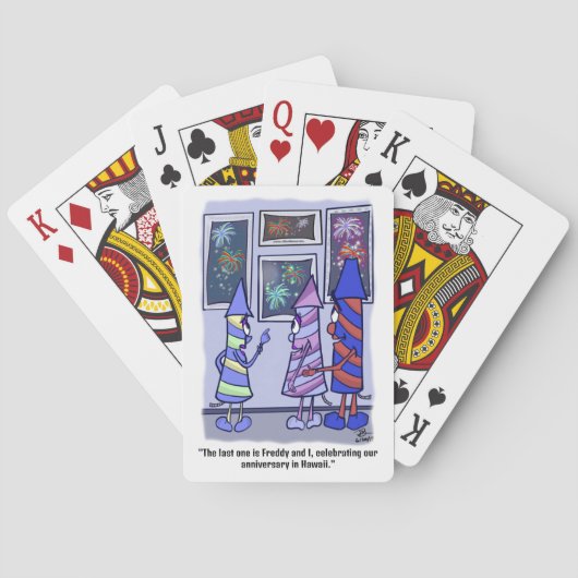 消防工事 トランプ (裏面)