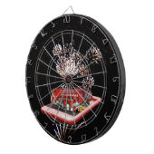 消防幻想アート ダーツボード (正面右)