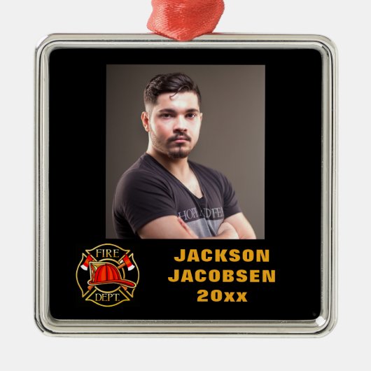 消防庁の紋章 メタルオーナメント (正面)