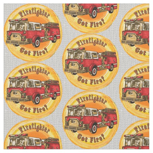 消防得戦闘布 ファブリック (クローズアップ)