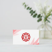 消防感謝してい士のカード コーリングカード (スタンド正面)