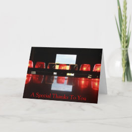 消防感謝してい士カード サンキューカード