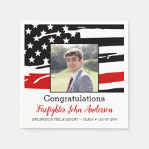 消防戦闘写真薄い赤線の卒業