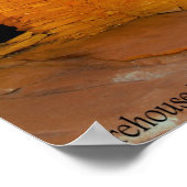 消防所の破壊 ポスター (角)