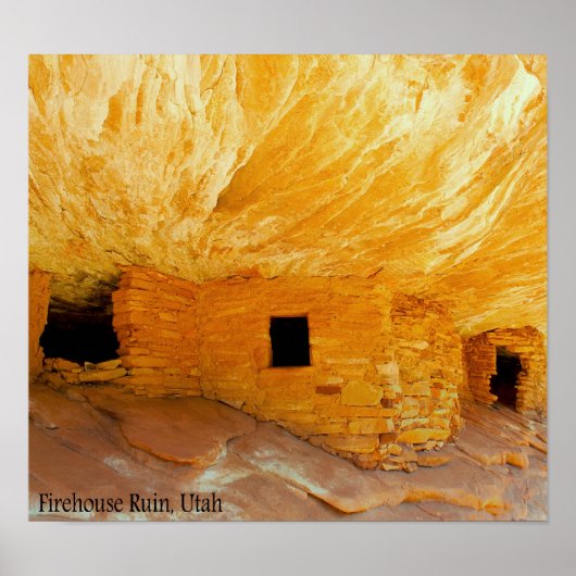 消防所の破壊 ポスター (正面)