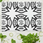 消防所長 キッチンタオル (折り畳み)