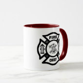 消防所長 マグカップ (正面右)