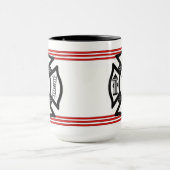 消防所長 マグカップ (中央)