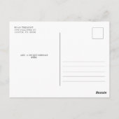 消防救助アカデミー オーダーメイド感謝カード ポストカード (裏面)