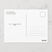 消防救助アカデミー オーダーメイド感謝メッセージ ポストカード (裏面)