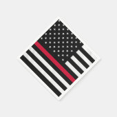 消防旗 スタンダードカクテルナプキン (角)