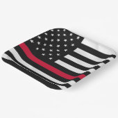 消防旗 ペーパープレート (傾斜あり)