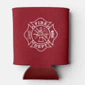 消防本部マルチーズクロスクーラーボックス 缶クーラー (裏面)