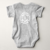 消防本部 タンクトップ (裏面)