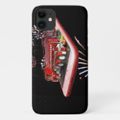 消防機関及び消防業務 Case-Mate iPhoneケース (裏面)