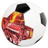 消防機関火炎嵐サッカーボール サッカーボール (3/4)