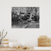 消防機関難破船, 1922 ポスター (キッチン)