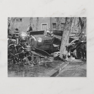 消防機関難破船, 1922 ポストカード