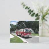 消防機関 ポストカード (スタンド正面)