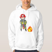 消防消火器 パーカ (正面)