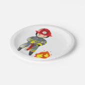 消防消火器 ペーパープレート (アングル)