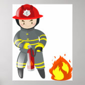 消防消火器 ポスター (正面)