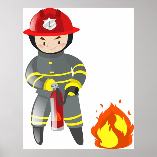 消防消火器 ポスター (正面)