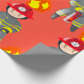 消防消火器 ラッピングペーパー