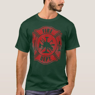 消防消防士 Tシャツ