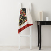 消防消防消防救助部アメリカ国旗カスタム シェルパブランケット (インサイチュ)