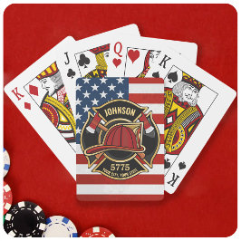 消防消防消防救助部アメリカ国旗カスタム トランプ